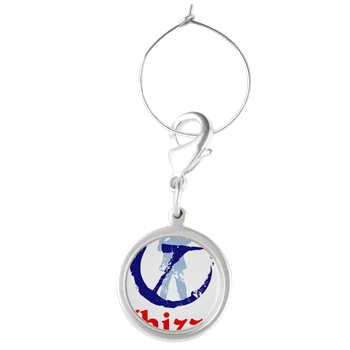 THIZZEL Trademark Wine Charms