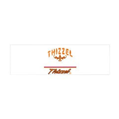 Text Graph Logo Wall Decal