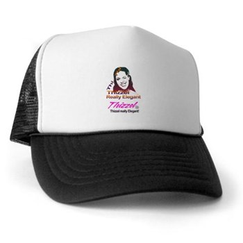 Thizzel Elegant Logo Trucker Hat