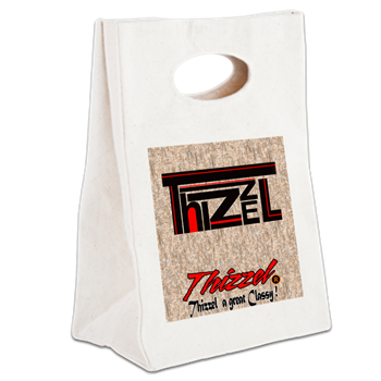 Thizzel Class Canvas Lunch Tote