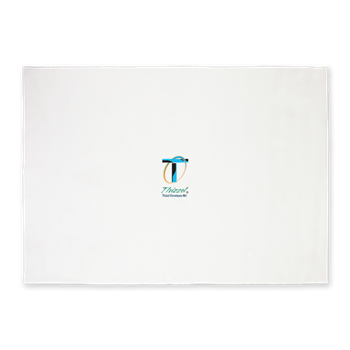 Thizzel Encompass Logo 5'x7'Area Rug