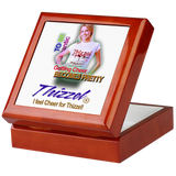 I feel Cheer for Thizzel Keepsake Box