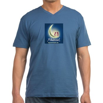 Thizzel Health Men's V-Neck T-Shirt