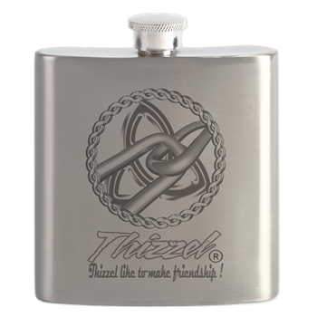 Friendship Logo Flask