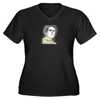 Thizzel is my Spirits Plus Size T-Shirt