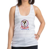 Thizzel Dancing Racerback Tank Top
