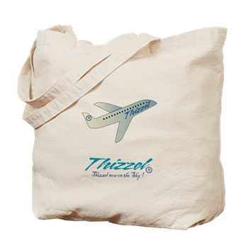 Travel Vector Logo Tote Bag