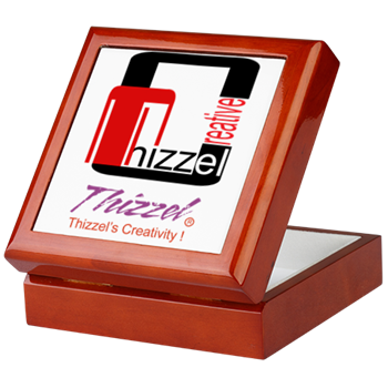 Thizzel Creativity Logo Keepsake Box