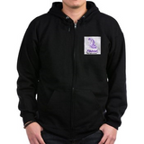 Thizzel Work Zip Hoodie