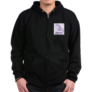 Thizzel Work Zip Hoodie
