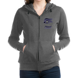 Thizzel Sight Logo Women's Zip Hoodie