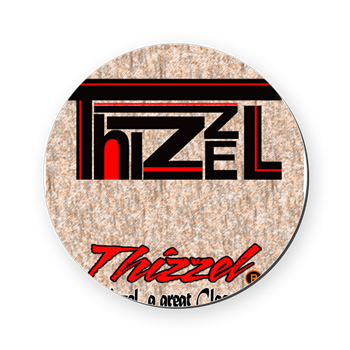 Thizzel Class Cork Coaster