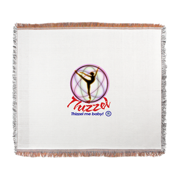 Thizzel Dancing Woven Blanket