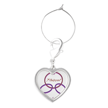Relationship Logo Wine Charms