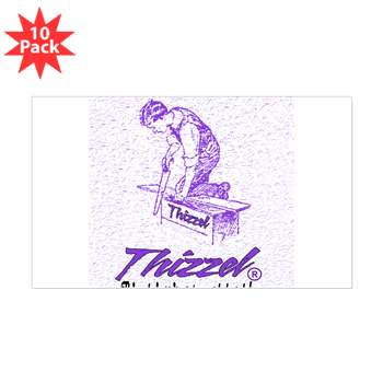Thizzel Work Decal