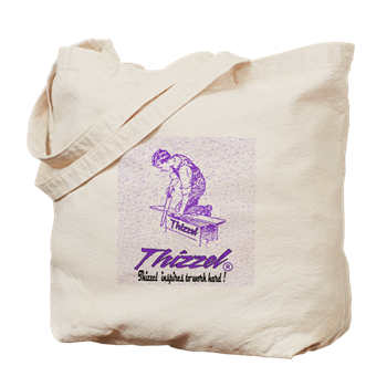 Thizzel Work Tote Bag