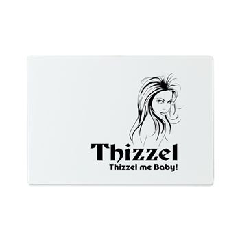 Thizzel Lady Cutting Board