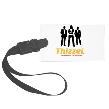 Thizzel Career Luggage Tag
