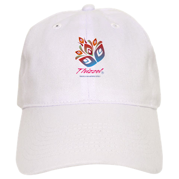 Artistic Leaves Logo Baseball Baseball Cap