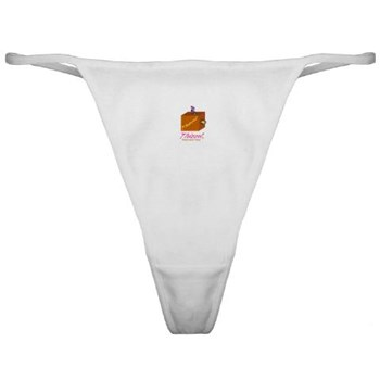 Funny Logo Classic Thong