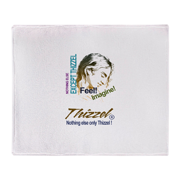 Only Thizzel Logo Throw Blanket