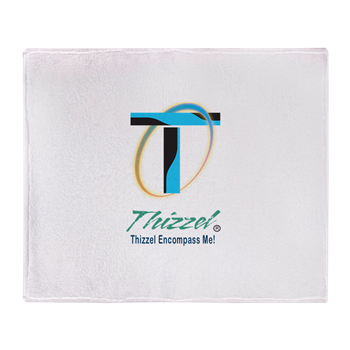 Thizzel Encompass Logo Throw Blanket