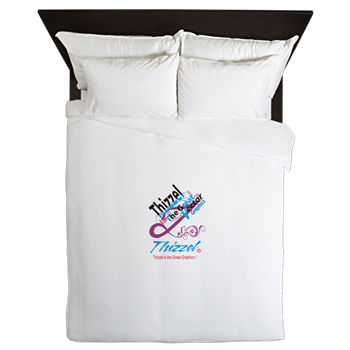 Vector Graphics Logo 01 Queen Duvet