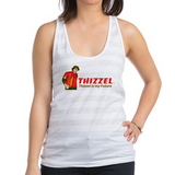 Thizzel Future Racerback Tank Top