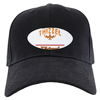 Text Graph Logo Baseball Hat