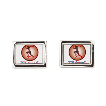 Runner Logo Cufflinks