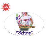 I feel Cheer for Thizzel Decal