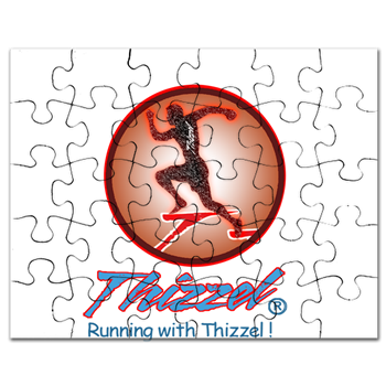 Runner Logo Puzzle