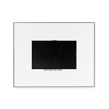 Swimming Logo Picture Frame