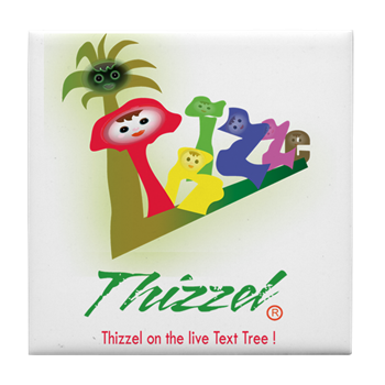 Live Tex Tree Vector Logo Tile Coaster