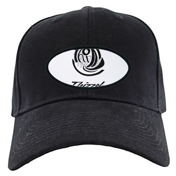 Thizzel Sketch Logo Baseball Hat