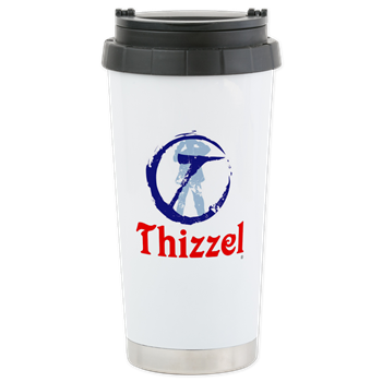 THIZZEL Trademark Travel Mug