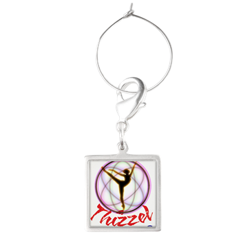 Thizzel Dancing Wine Charms