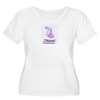Thizzel Work Plus Size T-Shirt