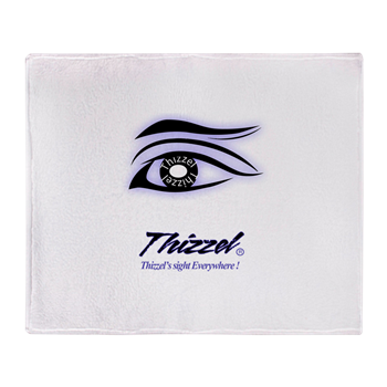 Thizzel Sight Logo Throw Blanket