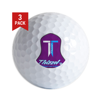 Thizzel Bell Golf Ball