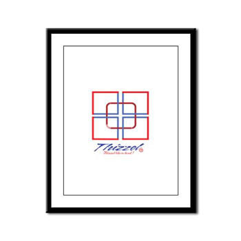 Bond Vector Logo Framed Panel Print