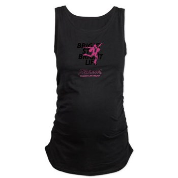 Thizzel Life Style Maternity Tank Top