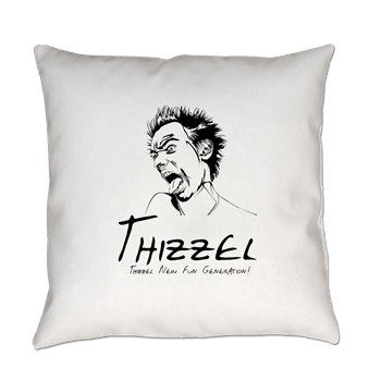 Thizzel Madness Everyday Pillow