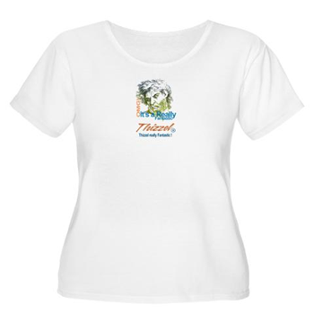 Thizzel really Fantastic Plus Size T-Shirt