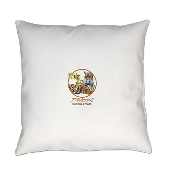 Power Logo Everyday Pillow