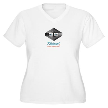 Thizzel Face Logo Plus Size T-Shirt