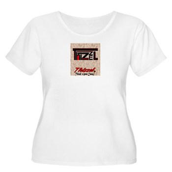 Thizzel Class Plus Size T-Shirt