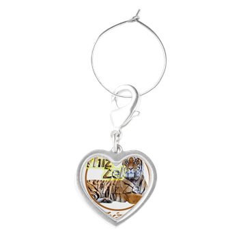 Power Logo Wine Charms