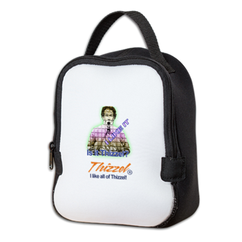 All of Thizzel Logo Neoprene Lunch Bag