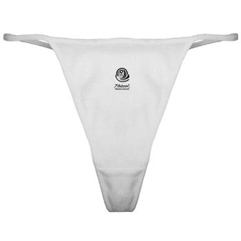 Thizzel Sketch Logo Classic Thong